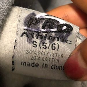 gray pro 5 kids sweater